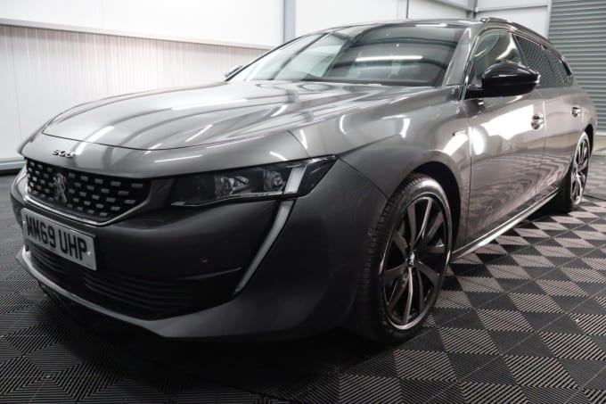 2025 Peugeot 508 Sw