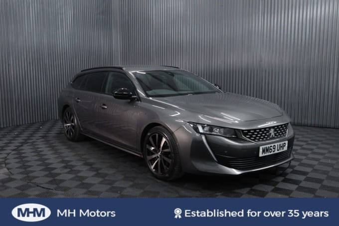 2025 Peugeot 508 Sw