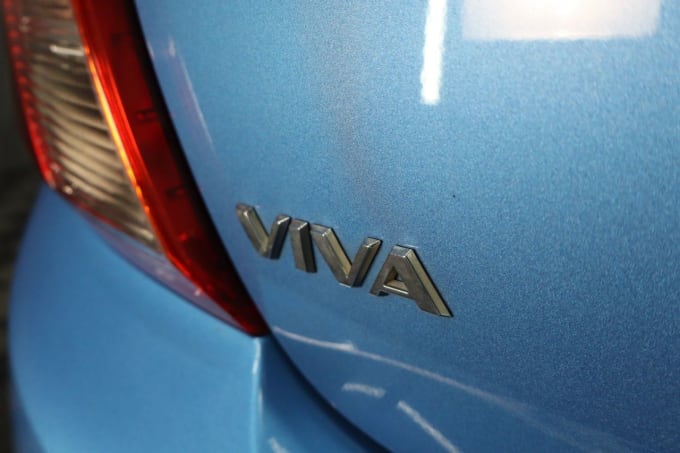 2025 Vauxhall Viva