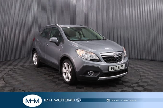 2025 Vauxhall Mokka