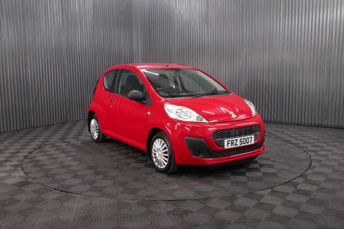 2025 Peugeot 107