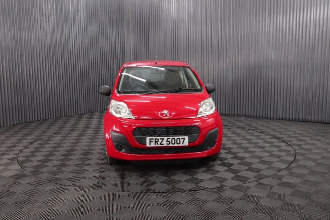 2025 Peugeot 107