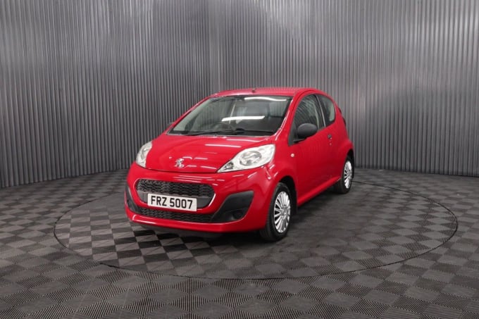 2025 Peugeot 107