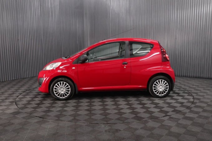 2025 Peugeot 107