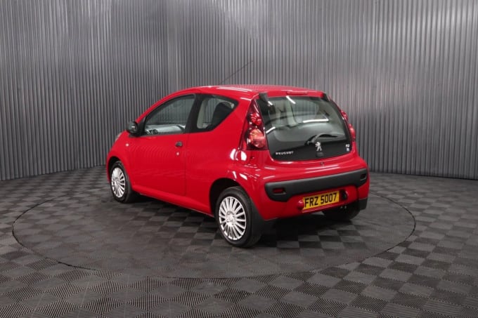 2025 Peugeot 107