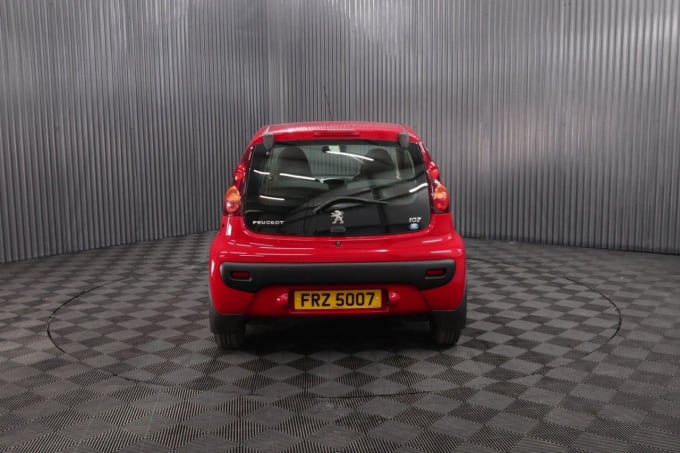 2025 Peugeot 107