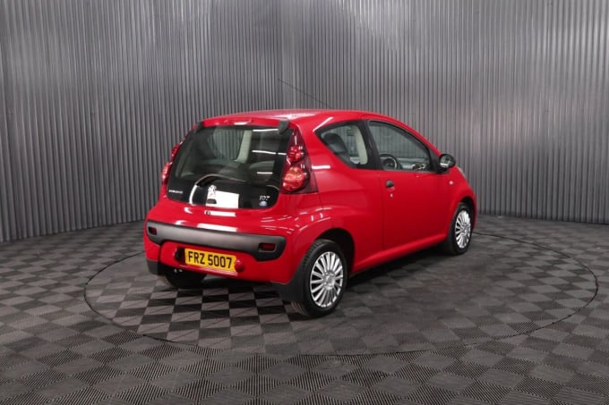 2025 Peugeot 107