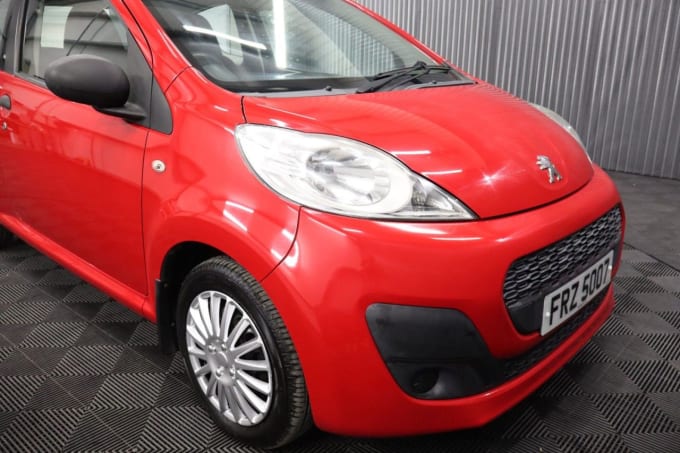 2025 Peugeot 107
