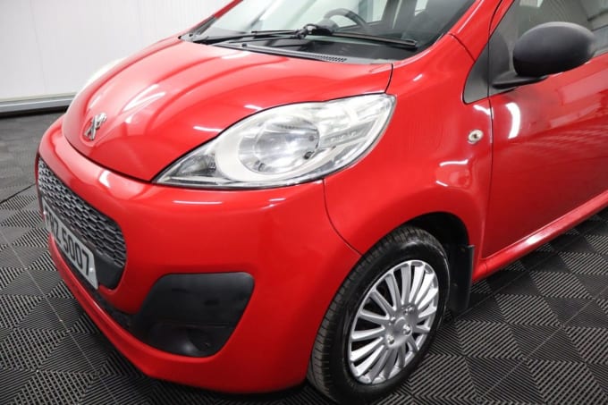 2025 Peugeot 107