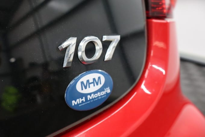 2025 Peugeot 107