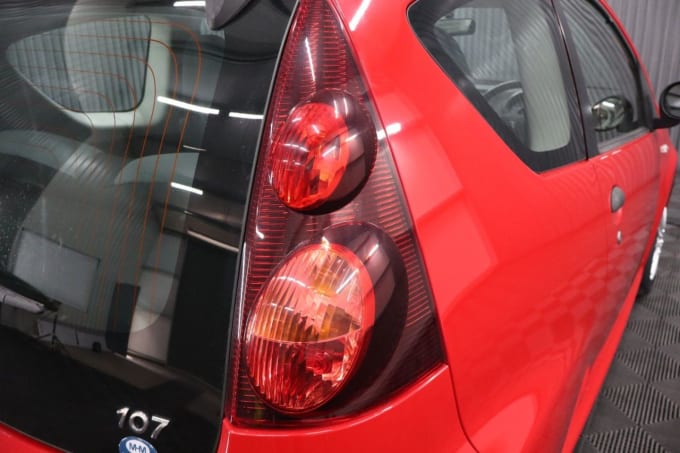 2025 Peugeot 107