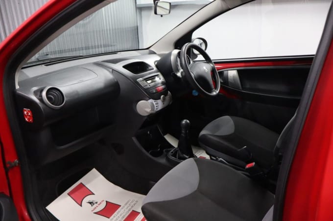 2025 Peugeot 107