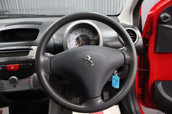 2025 Peugeot 107