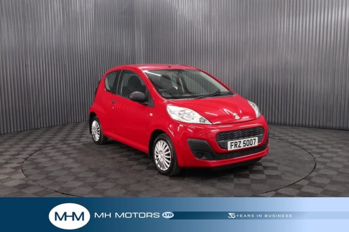2025 Peugeot 107
