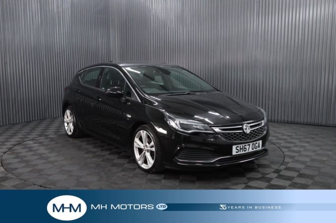 2025 Vauxhall Astra