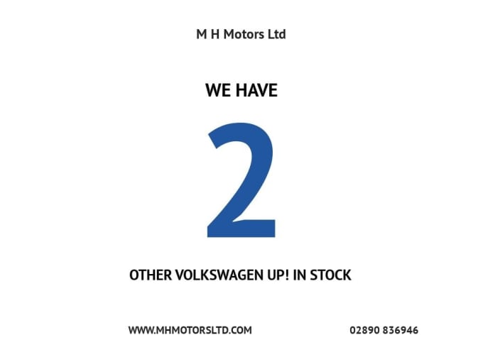 2025 Volkswagen Up!