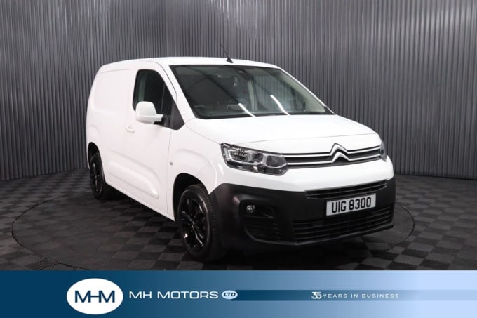2025 Citroen Berlingo