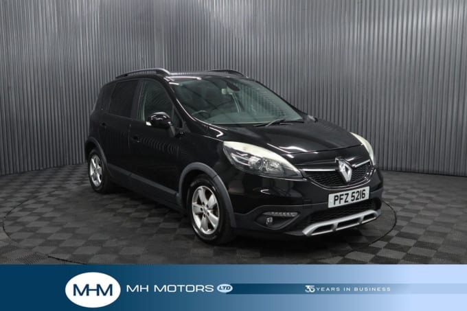 2013 Renault Scenic Xmod