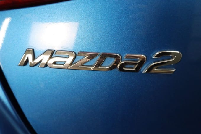 2025 Mazda Mazda2
