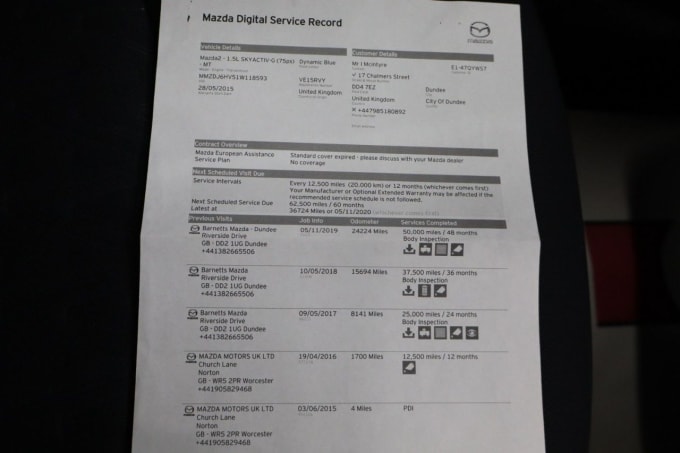 2025 Mazda Mazda2