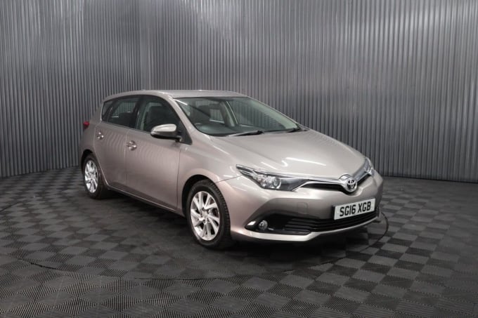 2025 Toyota Auris
