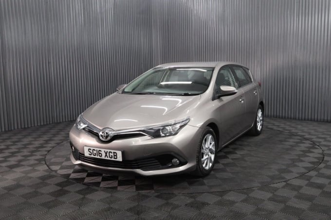 2025 Toyota Auris