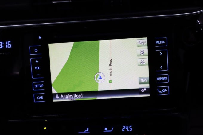 2025 Toyota Auris