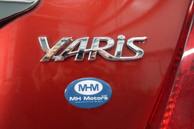 2025 Toyota Yaris