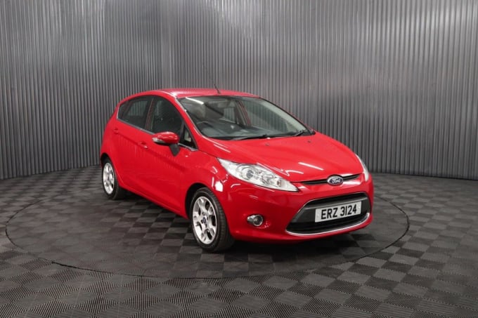 2025 Ford Fiesta