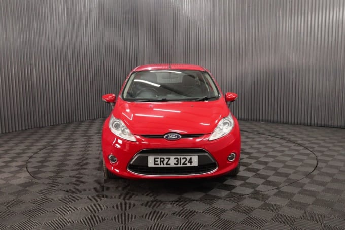 2025 Ford Fiesta