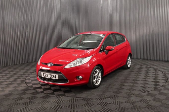2025 Ford Fiesta
