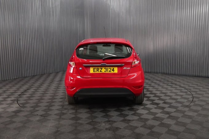 2025 Ford Fiesta