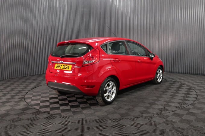 2025 Ford Fiesta