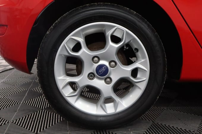 2025 Ford Fiesta