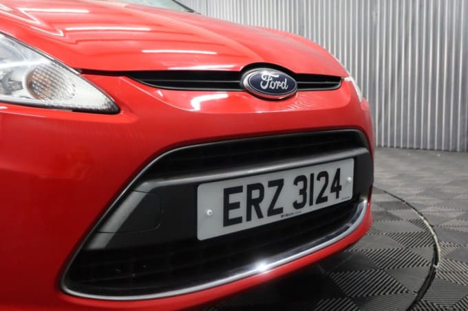 2025 Ford Fiesta