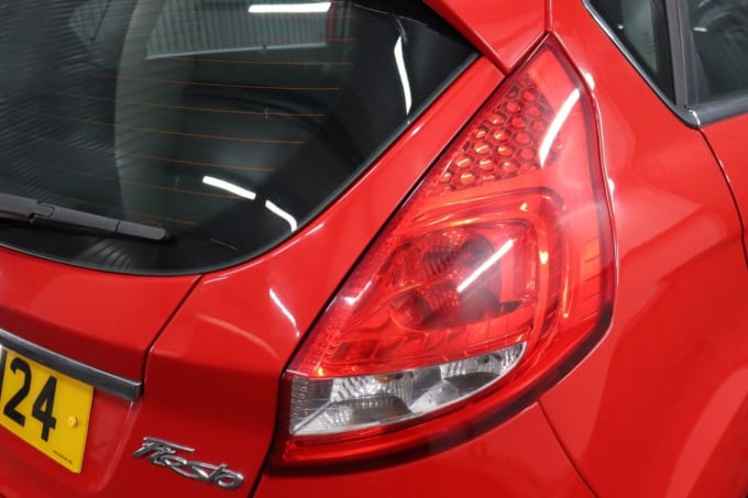 2025 Ford Fiesta
