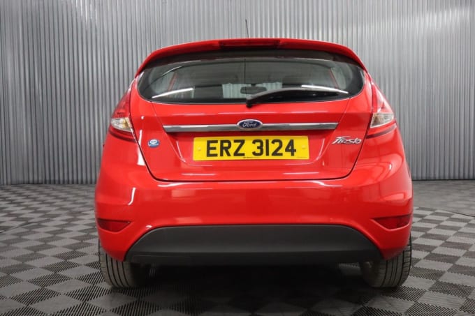 2025 Ford Fiesta