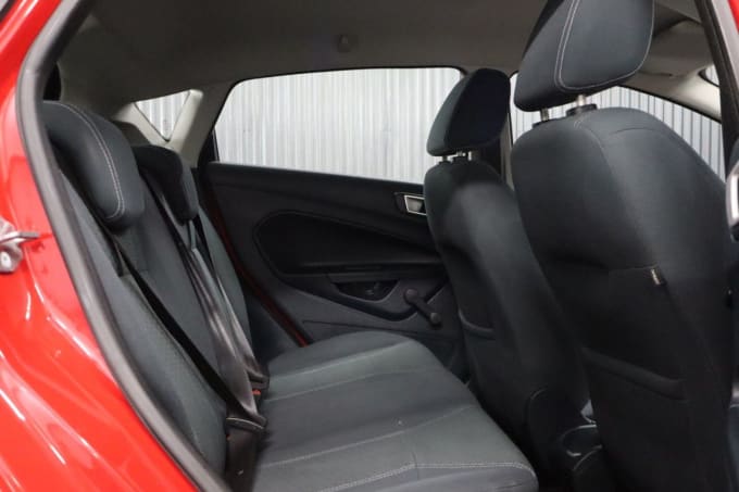 2025 Ford Fiesta