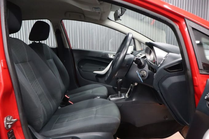 2025 Ford Fiesta