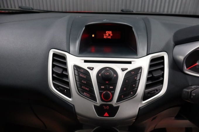 2025 Ford Fiesta