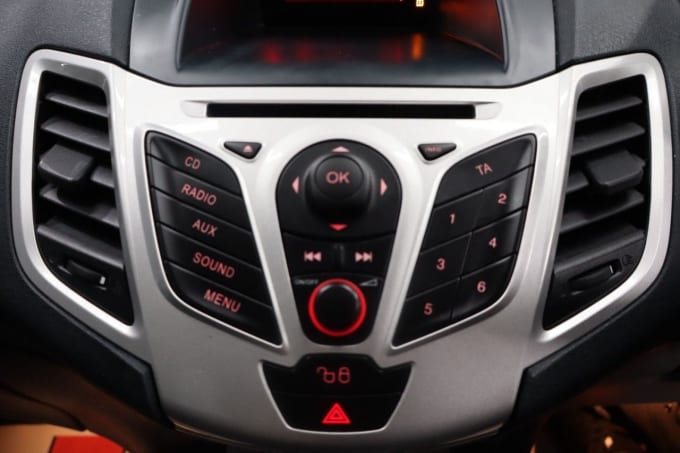 2025 Ford Fiesta