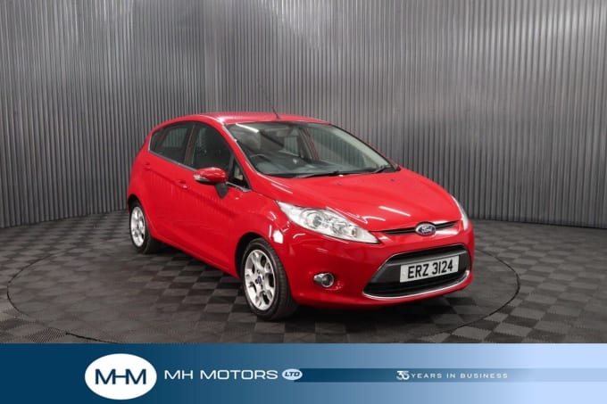 2025 Ford Fiesta