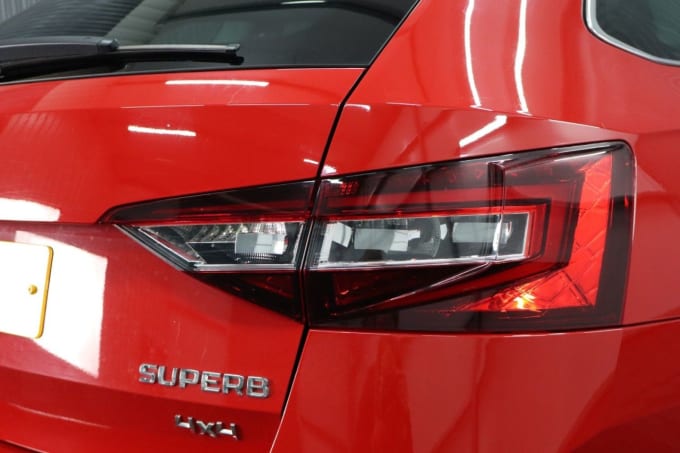 2025 Skoda Superb