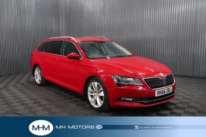2025 Skoda Superb