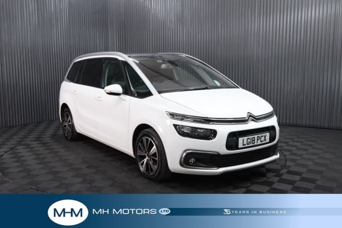 2025 Citroen Grand C4 Picasso