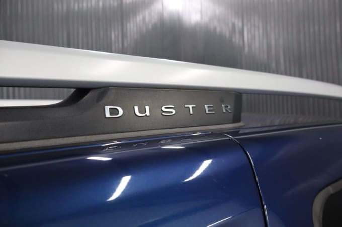 2025 Dacia Duster