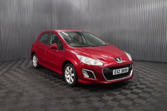 2013 Peugeot 308