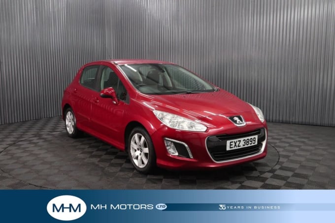 2013 Peugeot 308