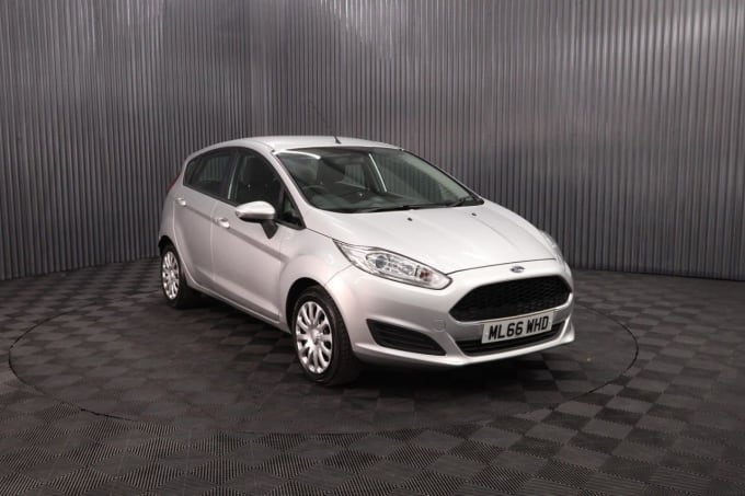 2025 Ford Fiesta