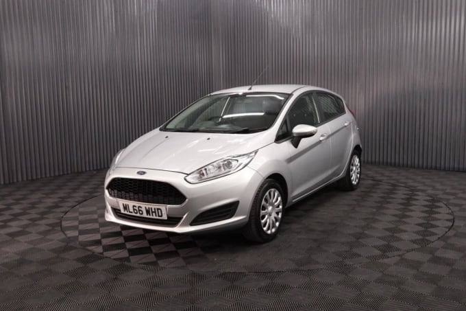 2025 Ford Fiesta